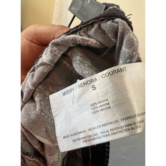 Jessica Simpson Black Cadie Pants w/pockets Size Small - Picture 4 of 4